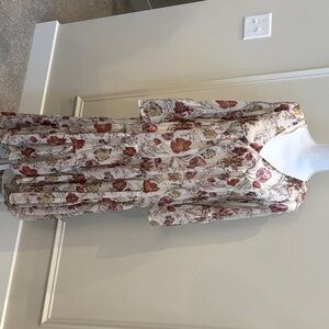 Mossimo Supply Co. Floral High Low Dress